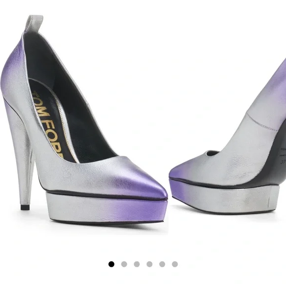 Tom Ford Shoes Tom Ford Ombr Cone Heel Platform Pump Poshmark